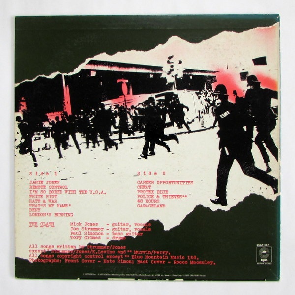 Clash (The) - S/T