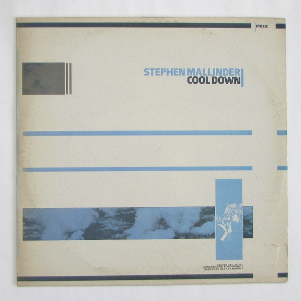 Stephen Mallinder - Temperature Drop / Cool Down