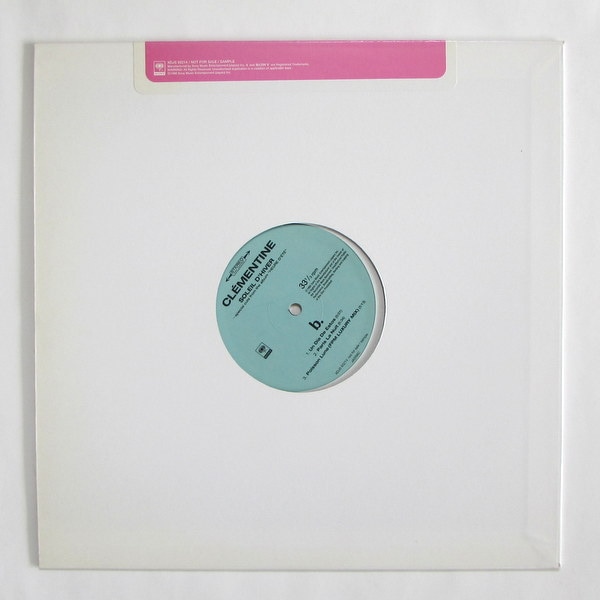 クレモンティーヌ Soleil D'hiver プロモ盤レコード クレモンティーヌ Soleil D'hiver プロモ盤レコード