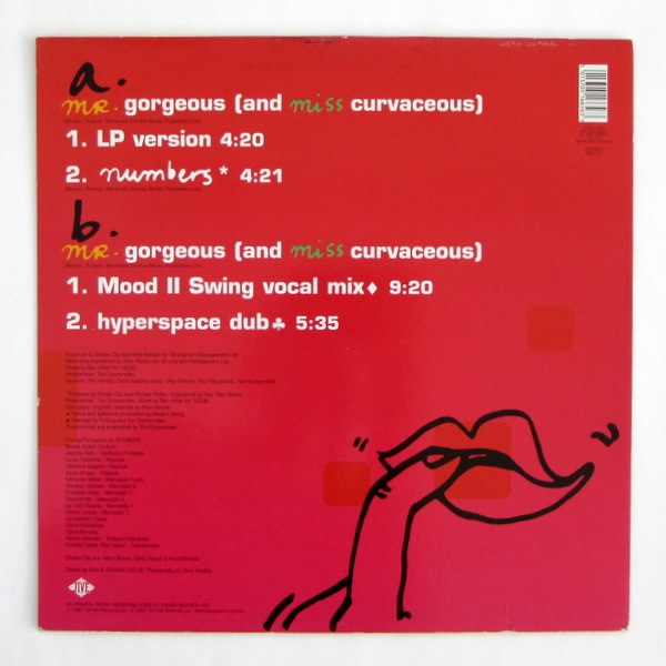 Smoke City - Mr.Gorgeous (And Miss Curvaceous)