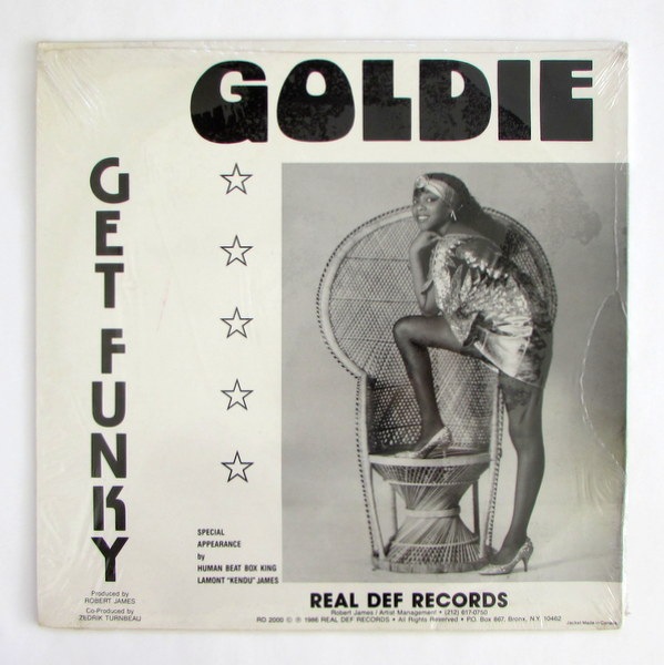 Goldie - Crack Kid
