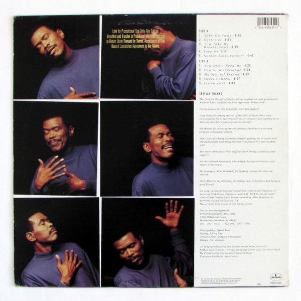 Jon Lucien - Listen Love