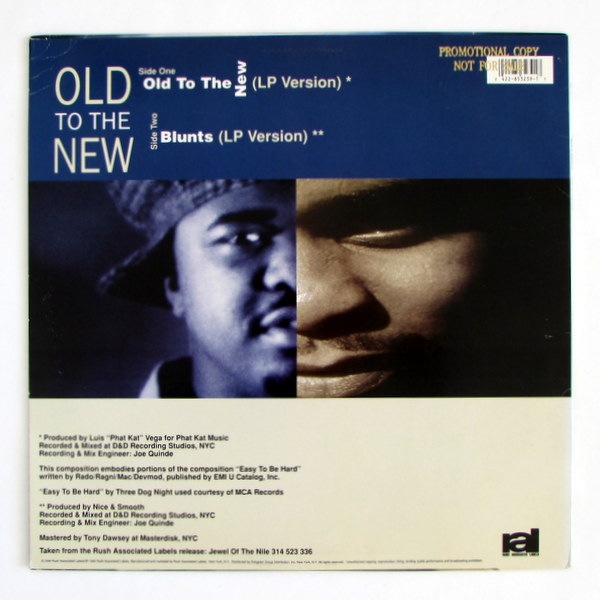 Nice & Smooth - Old To The New