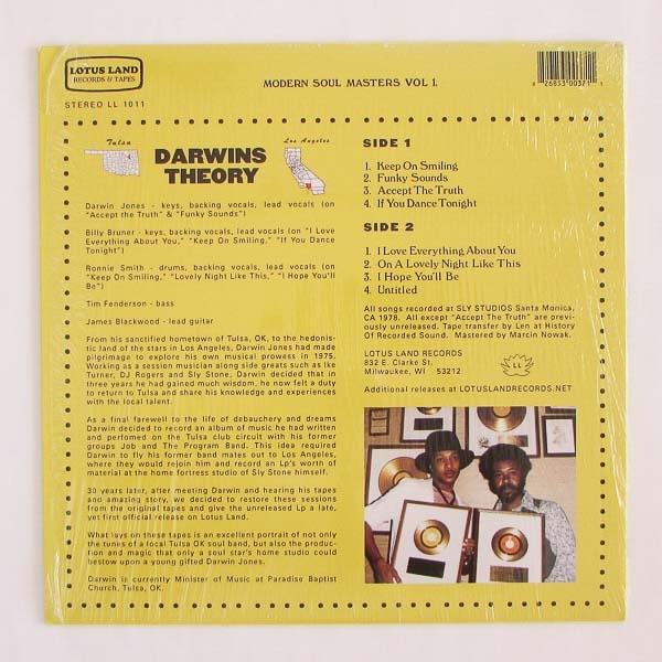 Darwin's Theory – S/T|全てのカテゴリー|Paddy Field Darwin's Theory – S/T|全てのカテゴリー|Paddy Field