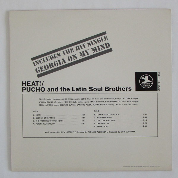 Pucho And The Latin Soul Brothers - Heat!