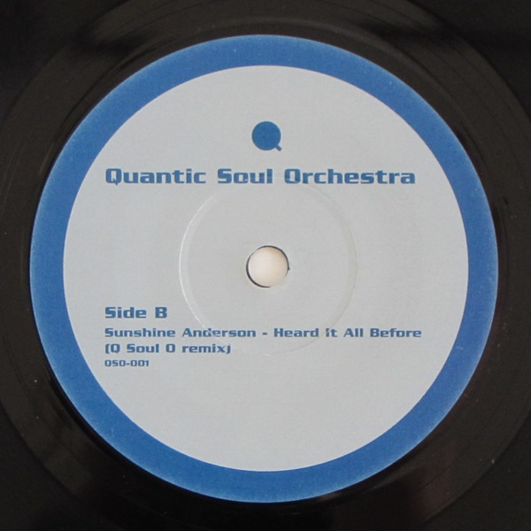 Quantic Soul Orchestra  ‎– Get Down / Heard It All Before (Remixes)