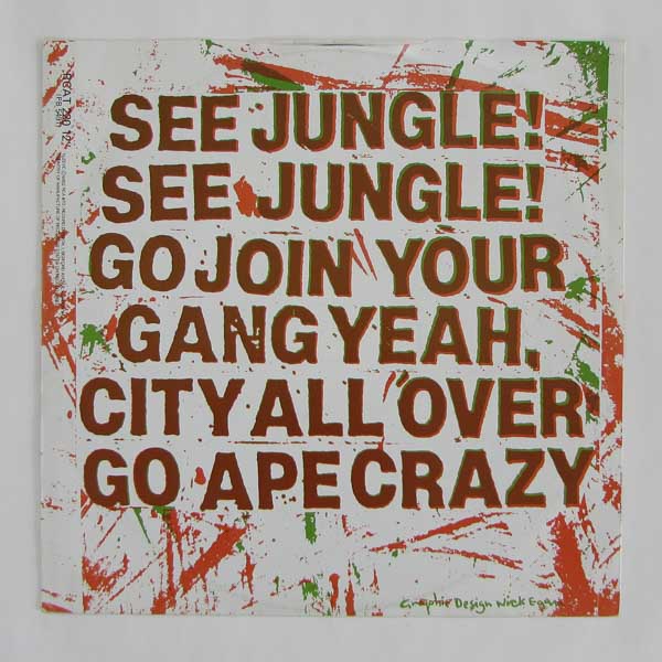 Bow Wow Wow - See Jungle! (Jungle Boy) (Re-Mixed Version)
