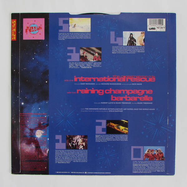 We've Got A Fuzzbox And We're Gonna Use It! - International Rescue