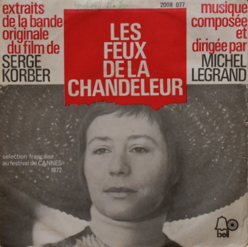 Michel Legrand - Les Feux De La Chandeleur / Black Fire Dream