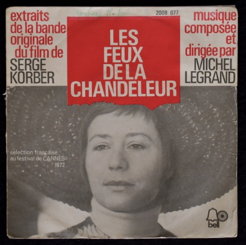 Michel Legrand - Les Feux De La Chandeleur / Black Fire Dream