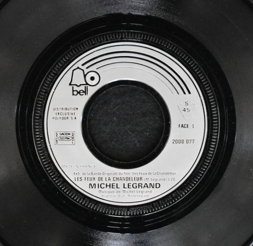 Michel Legrand - Les Feux De La Chandeleur / Black Fire Dream