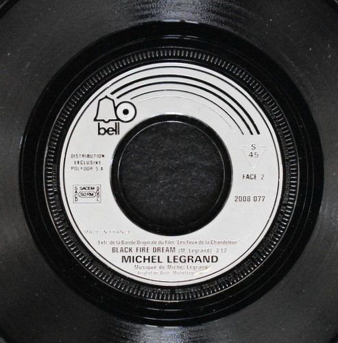 Michel Legrand - Les Feux De La Chandeleur / Black Fire Dream