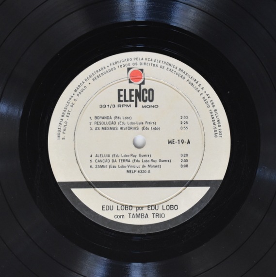 Edu Lobo Com A Participacao Do Tamba Trio - A Musica De Edu Lobo Por Edu Lobo