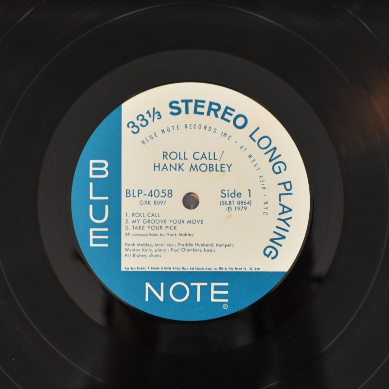 Hank Mobley: Roll Call (Blue Note Classic Vinyl Series) 1LP main image 0