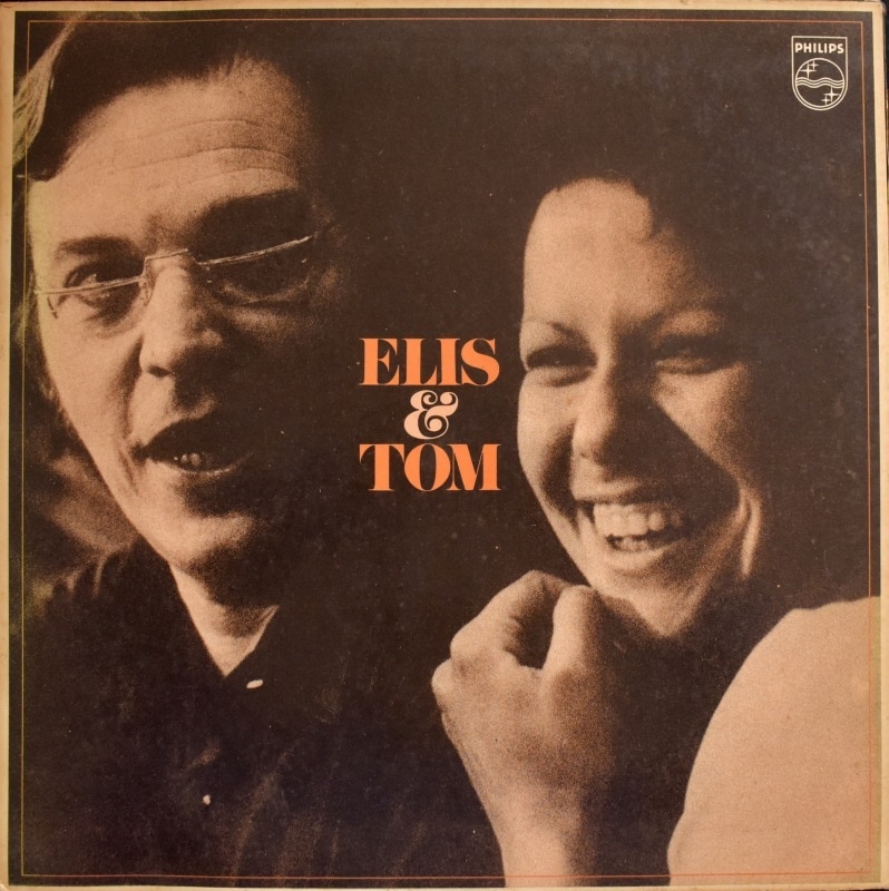 Elis & Tom - Elis & Tom [LP] オリジナル｜BRAZIL,MPB｜Paddy Field
