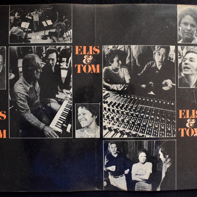 Elis & Tom - Elis & Tom [LP] オリジナル｜BRAZIL,MPB｜Paddy Field