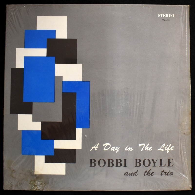 Bobbi Boyle And The Trio - A Day in The Life   [LP]