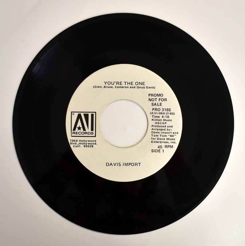Davis Import - You're The One / Star Child   [7inch Promo]
