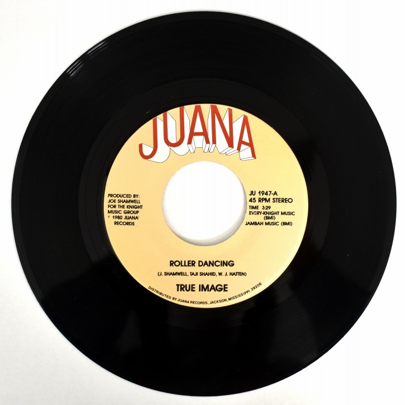 True Image - Roller Dancing / Different Kind Of Love  [7inch]