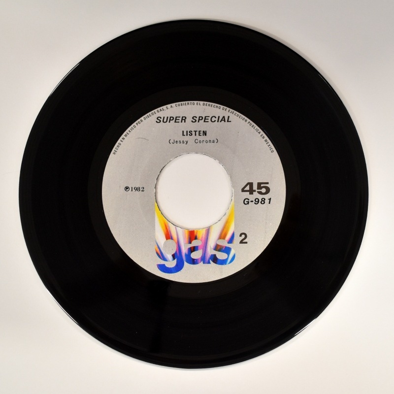Super Special - Super Star / Listen   [7inch , Promo]