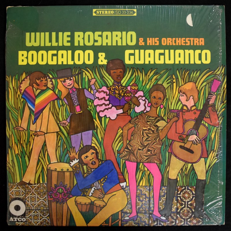 Willie Rosario & His Orchestra - Boogaloo & Guaguanco       [LP]