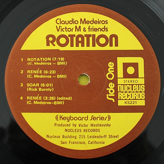 Claudio Medeiros, Victor M And Friends - Rotation