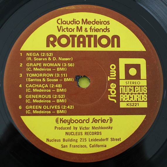 Claudio Medeiros, Victor M And Friends - Rotation