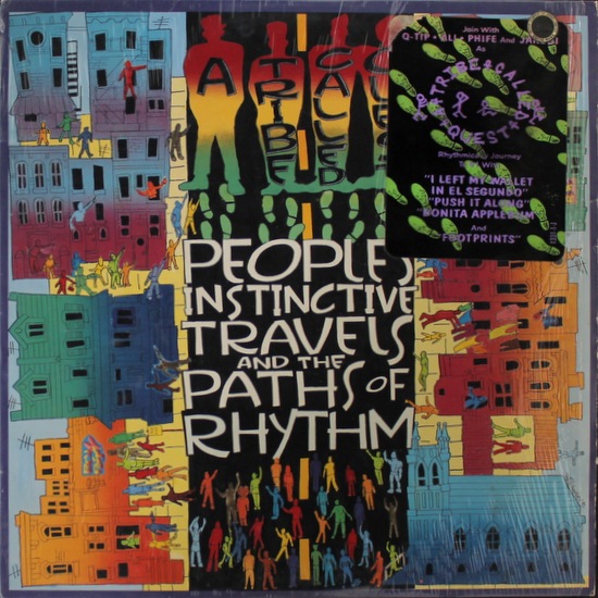 A Tribe Called Quest - People's Instinctive Travels And The Paths Of Rhythm