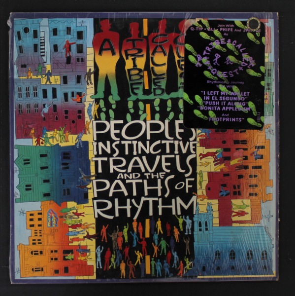 A Tribe Called Quest - People's Instinctive Travels And The Paths Of Rhythm