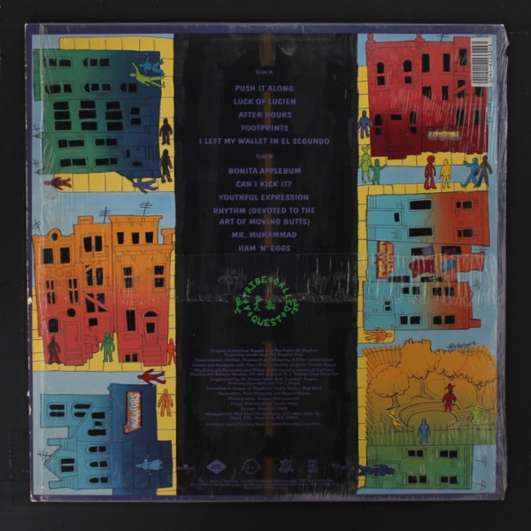 A Tribe Called Quest - People's Instinctive Travels And The Paths Of Rhythm
