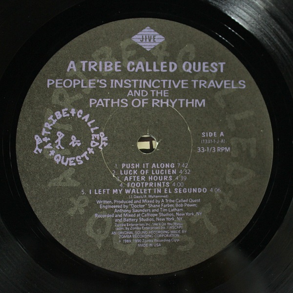 A Tribe Called Quest - People's Instinctive Travels And The Paths Of Rhythm