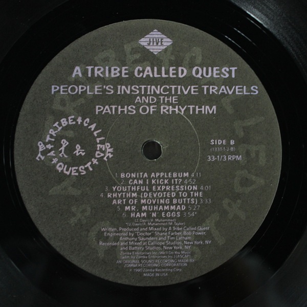 A Tribe Called Quest - People's Instinctive Travels And The Paths Of Rhythm