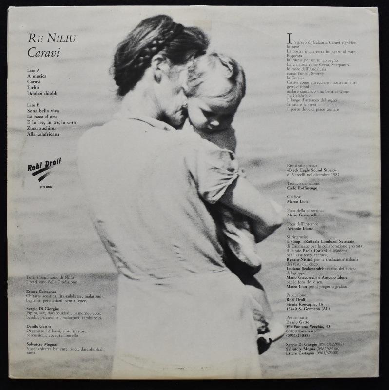Re Niliu - Caravi   [LP]