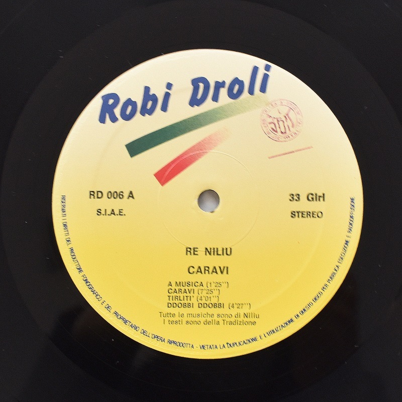 Re Niliu - Caravi   [LP]
