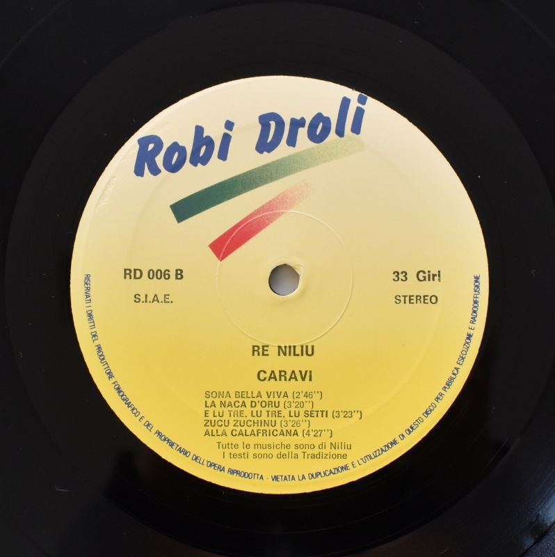 Re Niliu - Caravi   [LP]