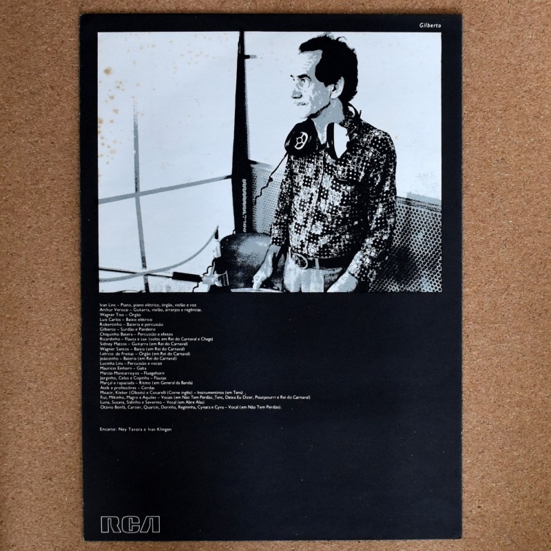 Ivan Lins - Modo Livre [LP] オリジナル盤 美品｜JAZZ,JAZZ FUNK