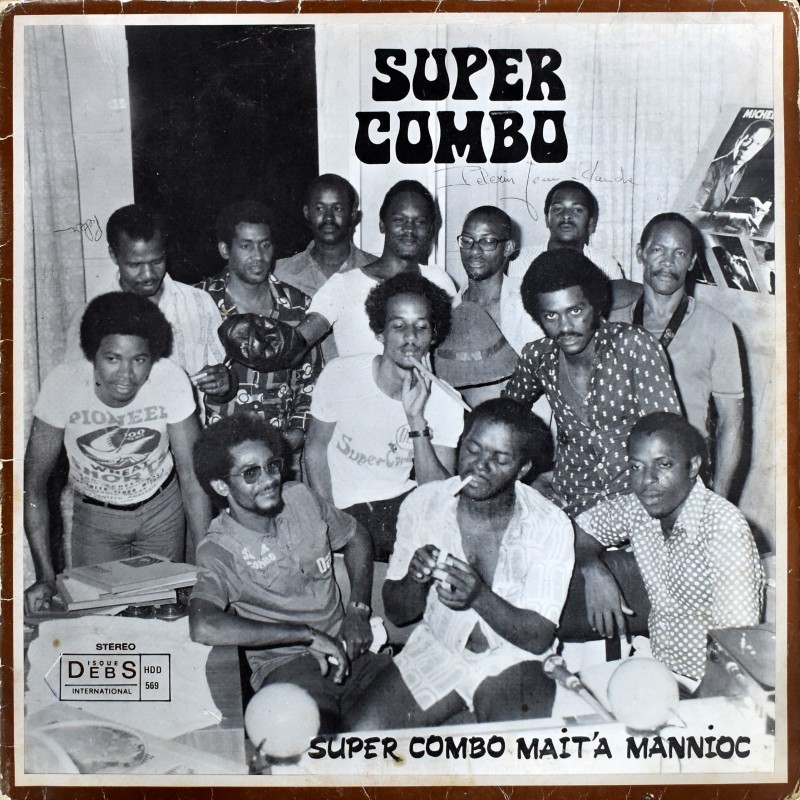 Super Combo - Super Combo Mait'a Mannioc   [LP]