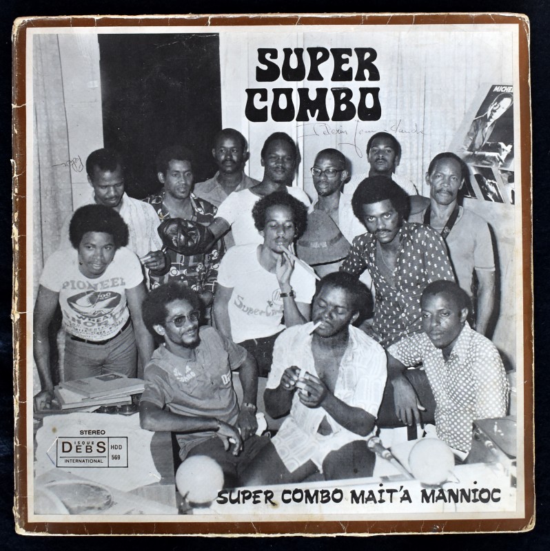 Super Combo - Super Combo Mait'a Mannioc   [LP]