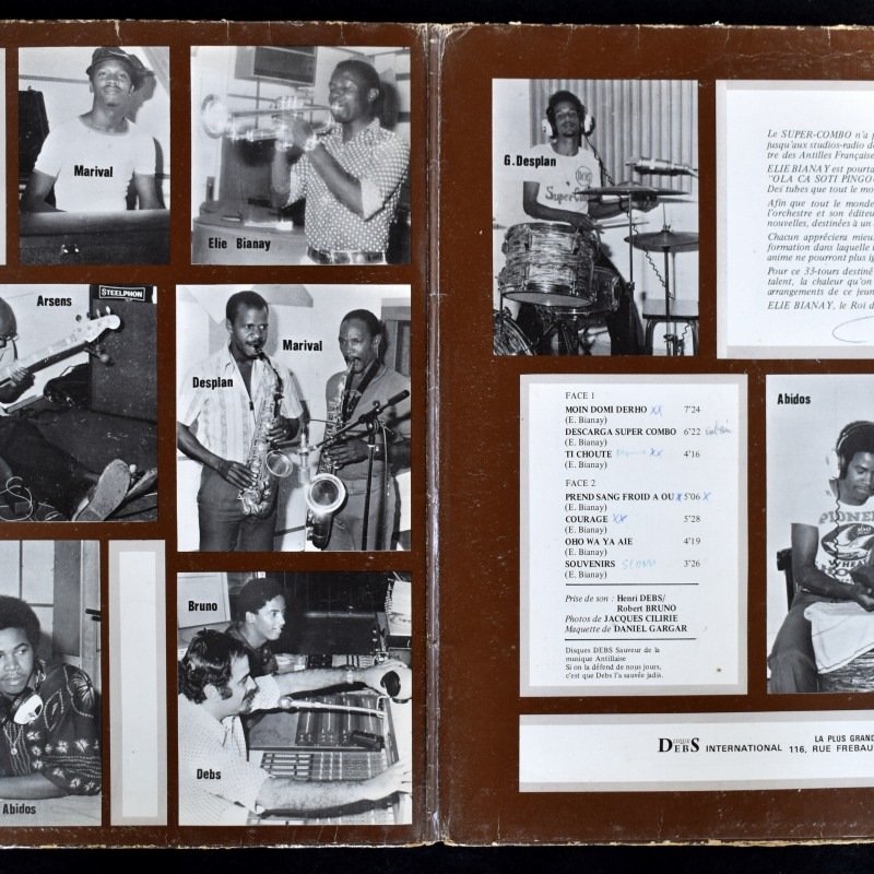 Super Combo - Super Combo Mait'a Mannioc   [LP]