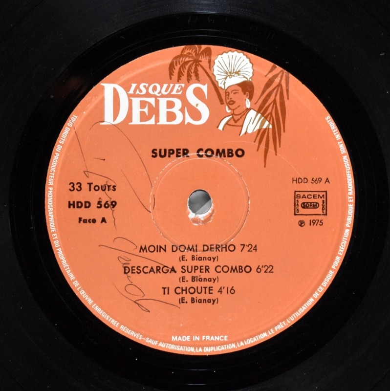 Super Combo - Super Combo Mait'a Mannioc   [LP]