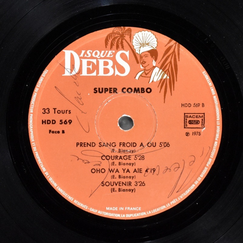 Super Combo - Super Combo Mait'a Mannioc   [LP]