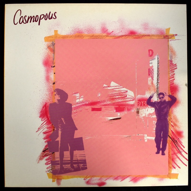 Patrick Wilson / Adam Routh - Cosmopolis    [LP]