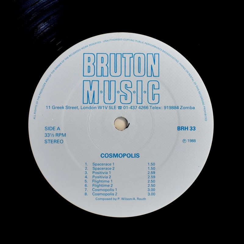 Patrick Wilson / Adam Routh - Cosmopolis    [LP]