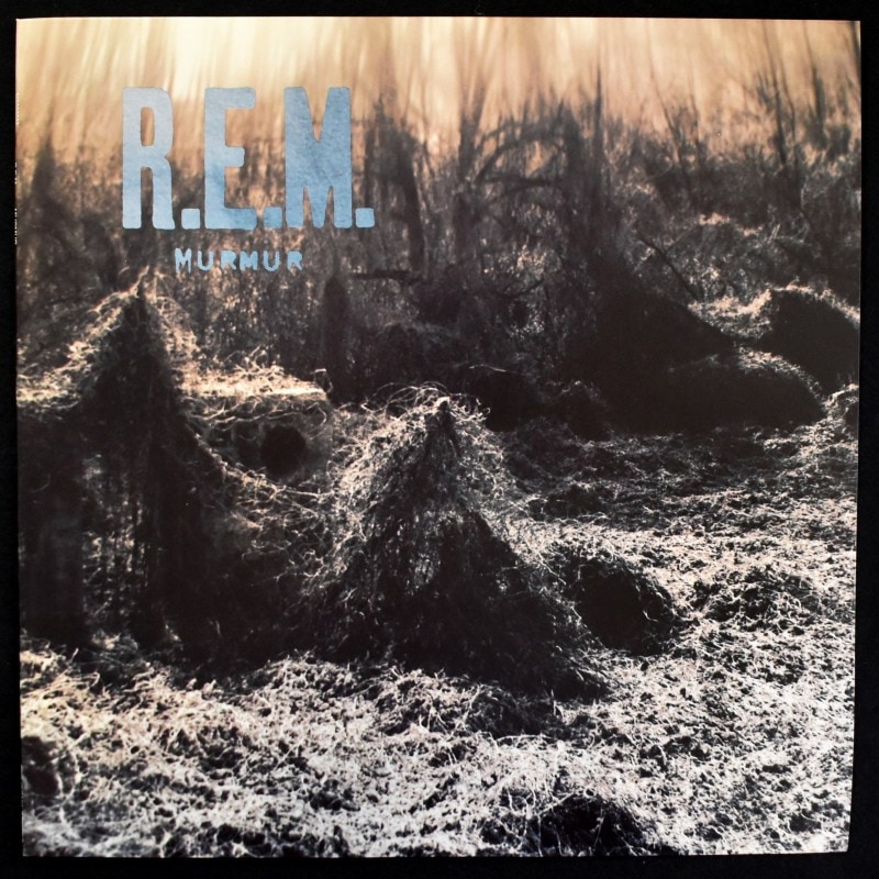 【1983年 国内初版】R.E.M.「マーマー」アナログ盤 LP レコード 帯付 R.E.M. - Murmur [LP] 83年日本盤 オリジナル レア ｜ROCK