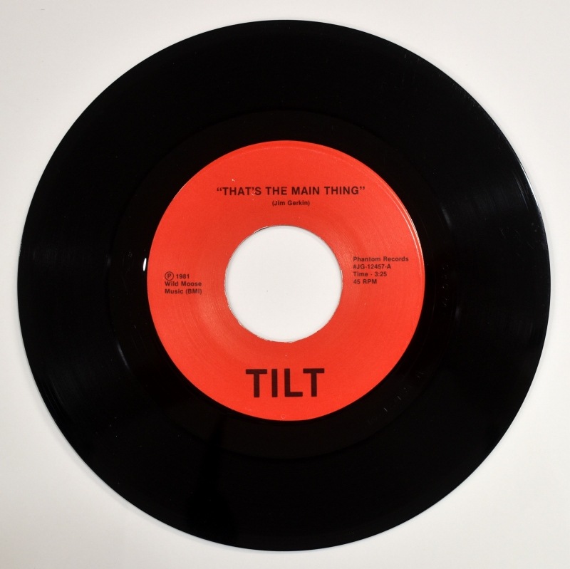 Tilt - That's The Main Thing / Fire In My Heart    [7inch]