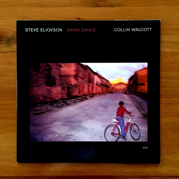 Steve Eliovson, Collin Walcott ‎– Dawn Dance 美ジャケ Paul Maxon