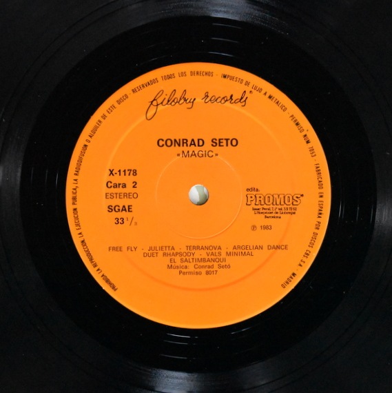 Conrad Seto - Magic