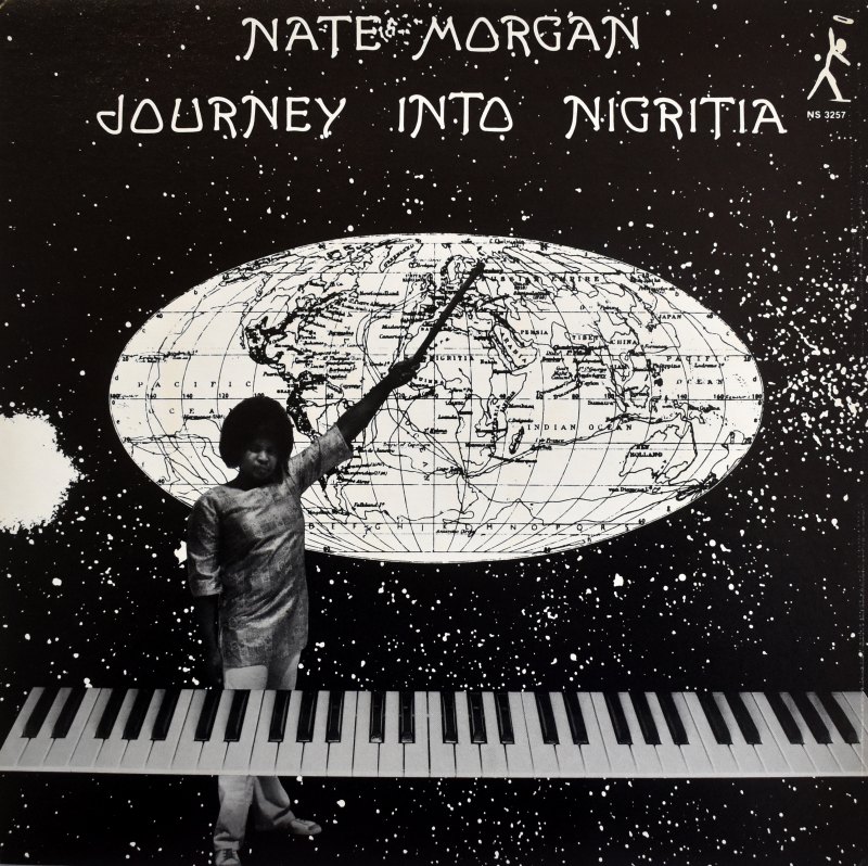 Nate Morgan - Journey Into Nigritia     [LP]