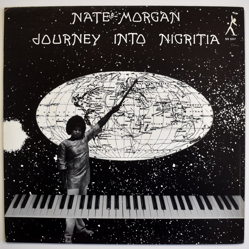 Nate Morgan - Journey Into Nigritia     [LP]