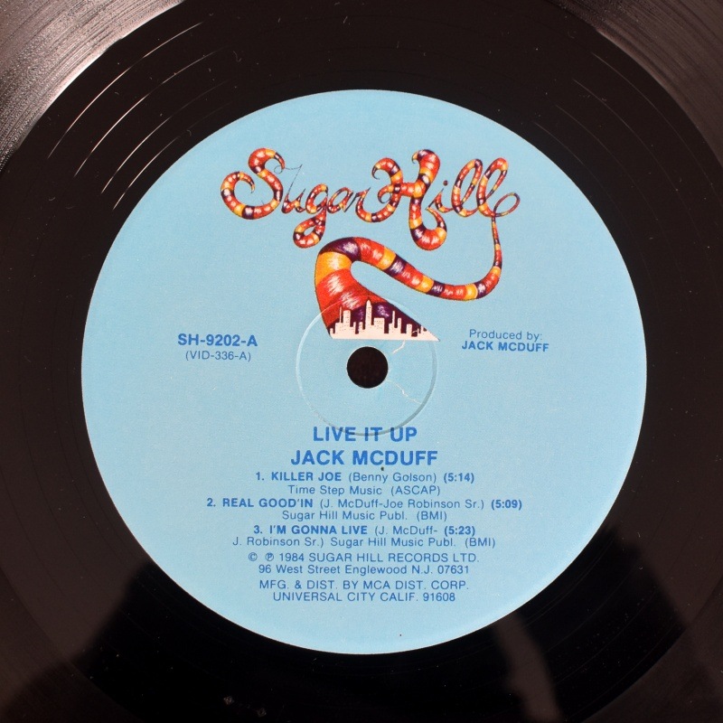 Jack McDuff - Live It Up      [LP]